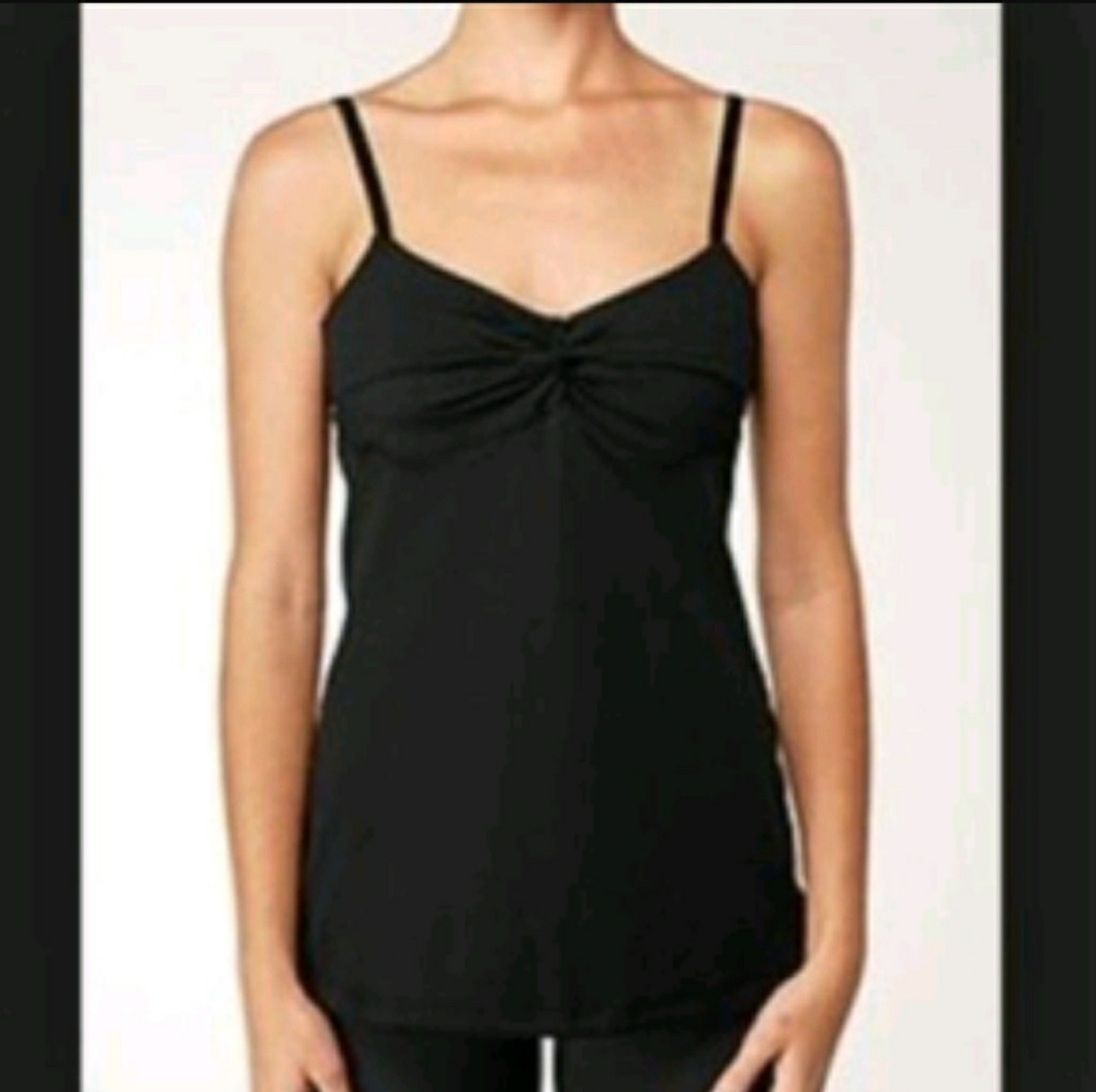 Lululemon Yoga Twisted knot Tank 